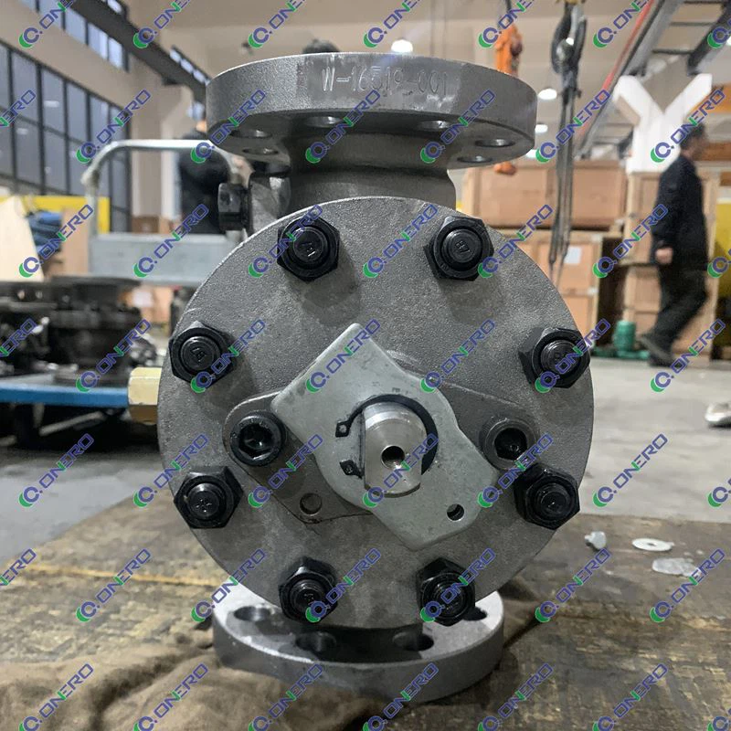 Üstten Girişli Metal Oturmalı Küresel Vana